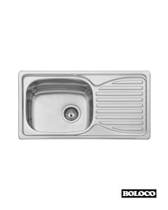 Boloco Inox ugradna sudopera ø90 78x43cm BL 905 - 12697