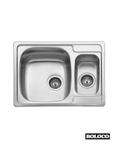 Boloco Inox ugradna sudopera ø90 62x48cm BL 908B - BL-908-B