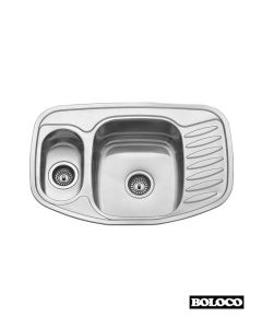 Boloco Inox ugradna sudopera ø90 77,6×50,7cm BL 915 - 11538-1