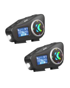 Bluetooth headset za kacigu (slusalica) KARLER BASS KR-M4 COMBO crna