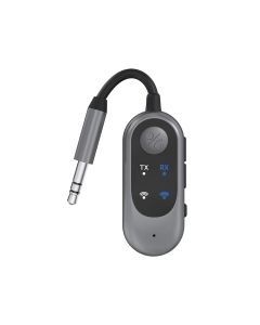 Bluetooth Transceiver Superior W10 AUX 3.5mm crni