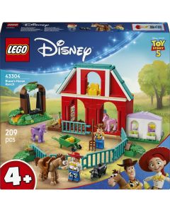 LEGO 43304 Blejzin ranč sa konjima