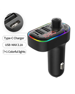 Bluetooth FM Transmiter C12 - 607711