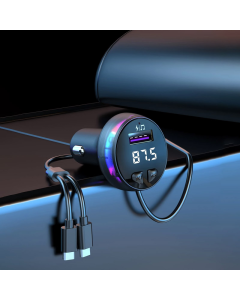 Bluetooth FM Transmiter CS7 - 611635