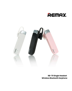 Bluetooth headset (slusalica) REMAX RB-T9 bela - 614225