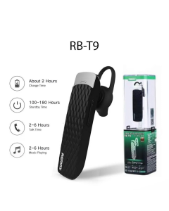 Bluetooth headset (slusalica) REMAX RB-T9 crna - 600485