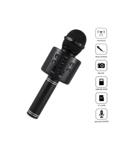 Bluetooth mikrofon crni - 206520