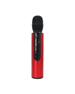 Bluetooth mikrofon M6 crveni - 94091