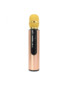 Bluetooth mikrofon M6 zlatni - 94092