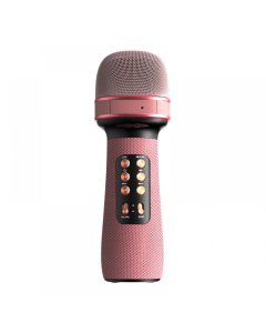 Bluetooth mikrofon WS898 roze - 219648