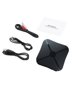 Bluetooth resiver/ transmiter KN319  2u1 crni