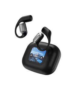 Bluetooth slušalice A16 Mini Pro sa AI prevodiocem crne - 222304