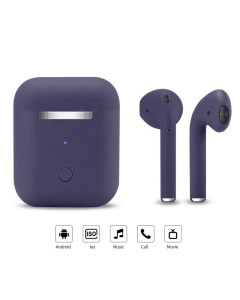 Bluetooth slušalice AirPhones i12 SBT-232 (S32) tamno plave