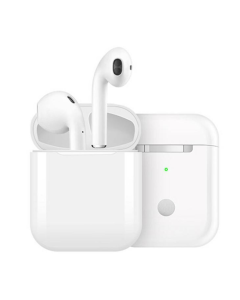Bluetooth slusalice Airpods i18 TWS bele HQ - 201665