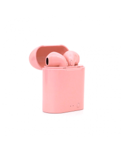 Bluetooth slusalice Airpods i7 mini roze HQ - 204544