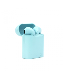 Bluetooth slusalice Airpods i7 mini svetlo plava HQ - 201666