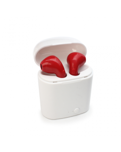 TWS Bluetooth slušalice Airpods i7s, crvena - 231670