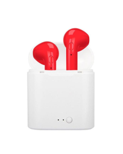 Bluetooth slusalice Airpods i7s TWS crvene HQ - 205291
