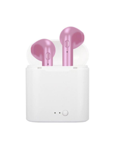 Bluetooth slusalice Airpods i7s TWS ljubicaste HQ - 205292