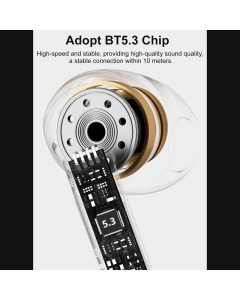 Bluetooth slušalice Lenovo thinkplus LivePods LP80 Pro bele - 058391