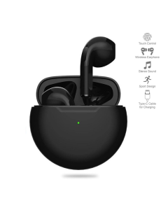 Bluetooth slusalice Airpods T-phox Pro crne HQ - 217315