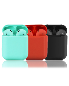 Bluetooth slušalice AirPhones i12 SBT-232 (S32) crne - 036252