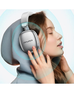 Bluetooth slušalice Awei AT7 bele - 613690