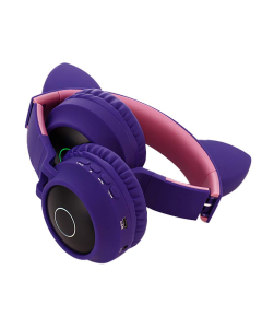 Bluetooth slušalice BT028C (S28) ljubicaste - 038654