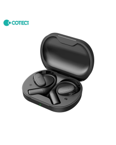 Bluetooth slusalice Coteci MS-027 sa AI prevodiocem crne - 222495
