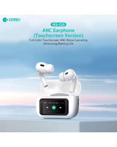 Bluetooth slusalice Coteci MS-028 AI bele - 222497