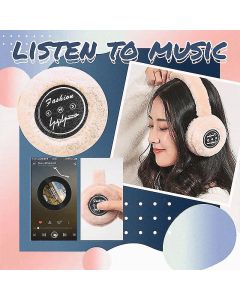 Bluetooth slušalice Earmuff sive - 606988