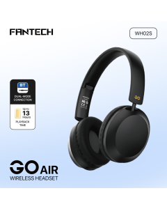 Bluetooth slušalice Fantech GO Air WH02S crne - 220822