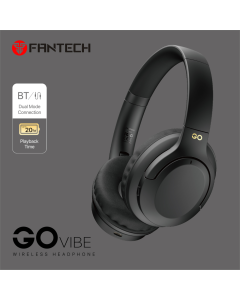 Bluetooth slusalice Fantech GO Vibe WH05 crne - 213450
