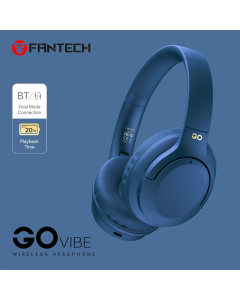 Bluetooth slusalice Fantech GO Vibe WH05 plave - 213452