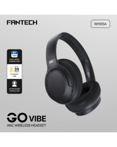 Bluetooth slušalice Fantech GO Vibe WH05A crne - 220823