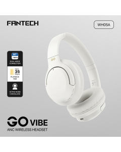Bluetooth slušalice Fantech GO Vibe WH05A sive - 220824