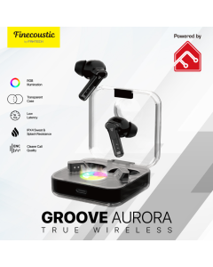 Bluetooth slusalice Fantech TX-3 Groove Aurora crne - 211114