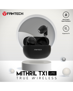 Bluetooth slusalice Fantech TX1 Lite Mithril crne - 210371