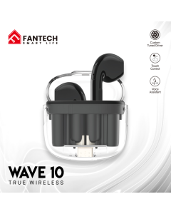 Bluetooth slusalice Fantech Wave 10 crne - 211115-1