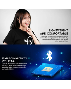 Bluetooth slušalice Fantech Wave 13 bele - G214346