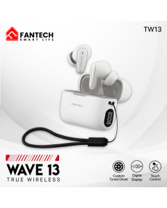 Bluetooth slusalice Fantech Wave 13 bele - 214346
