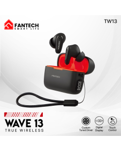 Bluetooth slusalice Fantech Wave 13 crne - 214347