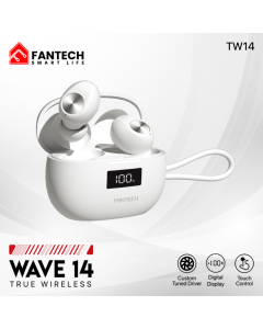 Bluetooth slusalice Fantech Wave 14 bele - 214899