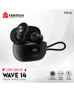 Bluetooth slusalice Fantech Wave 14 crne - 214900