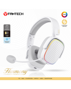 Bluetooth slušalice Fantech WHG02 Harmony bele - G216766