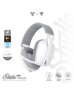 Bluetooth slusalice Fantech WHG03 PRO Studio Pro bele - 216769