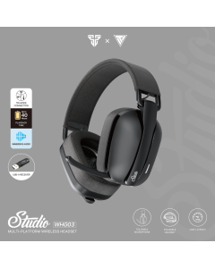 Bluetooth slušalice Fantech WHG03 Studio crne - 216767