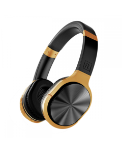Bluetooth slusalice Lelisu LS-202 zlatne - 216675