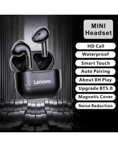 Bluetooth slušalice Lenovo LivePods LP40 crne - 057902