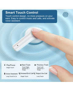 Bluetooth slušalice Lenovo thinkplus Earbuds XT95 Pro crne - 600681